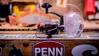 How to add line to a spinning reel [upl. by Nalniuq]