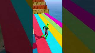 GTA 5 Epic Ragdolls  SpiderMan JumpsFails ep 301 [upl. by Oak765]