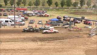 Central Montana Fair Lewistown MT Bump n Run Superstock Heat 2 [upl. by Foskett]