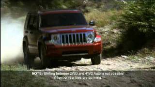 2012 Jeep Liberty  Four Wheel Drive Operation  SelecTrac II [upl. by Debra]