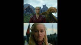 Rhaenyra Targaryen amp Daenerys Targaryen😡Angryrhaenyratargaryen daenerystargaryen houseofthedragon [upl. by Notnilc]