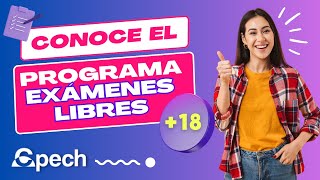 ¿Vas a rendir EXÁMENES LIBRES y tienes 18 años Prepáralos con la garantía CPECH  ADMISIÓN 2024 [upl. by Yuk]