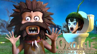 Oko Lele  Skibidi Chase 2 — Special Episode 🎃 NEW ⚡ Episodes Collection ⭐ CGI animated short [upl. by Laved969]