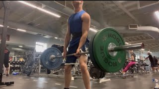 Form focused deadlift session [upl. by Haron]