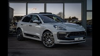 2023 PORSCHE MACAN T CRAYON GREY [upl. by Tahpos]