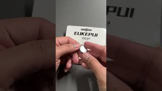 Unboxing EUKEPUI  CR2032 Battery DL2032 3V Lithium Battery [upl. by Alvy]