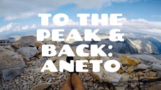 To the peak amp back Aneto [upl. by Parrnell]