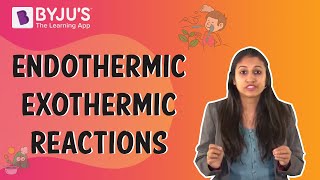 Endothermic Exothermic Reactions Difference [upl. by Lem]