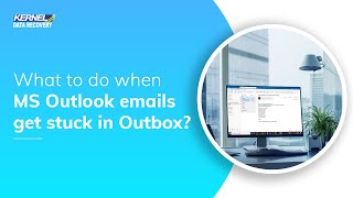 How to Fix Emails Get Stuck in Outbox [upl. by Nnylyram28]