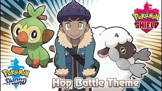 Pokémon Sword amp Shield  Hop Battle Music HQ [upl. by Hplar307]