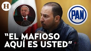 ¡Defiende pacto Marko Cortés responde a AMLO tras criticarlo por acuerdo PRIPAN en Coahuila [upl. by Latton867]