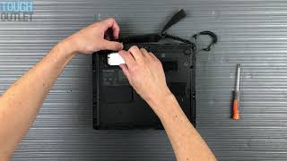 Panasonic Toughbook CF19 How to install Gobi 5000 [upl. by Malloy]