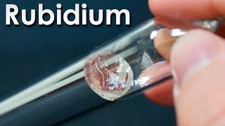 Rubidium  Metal that is More Expensive than GOLD [upl. by Worrell]