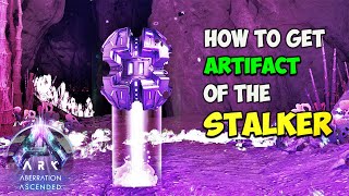 EASY Artifact of the STALKER  Aberration ARK Ascended [upl. by Gustav724]