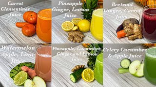 6 Incredible Juices for Long Life and Good health [upl. by Yseulta176]