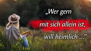 Nicht gern unter Menschen DAS ist der wahre Grund [upl. by Nims]