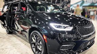 2022 Chrysler Pacifica Limited S  First Look [upl. by Issi]