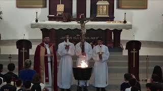 ♱ Feast of the Exaltation of the Holy Cross Mass in English Offered by Abouna John Jaddou 9142024 [upl. by Hannad]