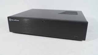 1483  SilverStone Milo ML04 HTPC Case Video Review [upl. by Phelgon]