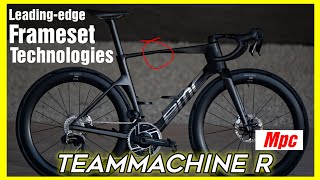 New BMC Teammachine R Mpc Frameset  Advanced technologies of an Aero Road bike [upl. by Maffa]