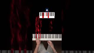 How to play quotAs it Wasquot on piano [upl. by Bywaters]