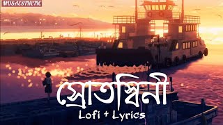 Srotoshini Lofi  Encore  Lofi  Lyrics  musaesthetic9422 [upl. by Enitsrik978]