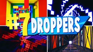 TOP 7 Best DROPPER Creative Maps In Fortnite  Fortnite Dropper Map CODES [upl. by Nref]