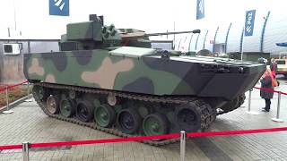 BWP BORSUK New polish army infantry fighting vehicle Premiere MSPO 2017 [upl. by Emmalynne]