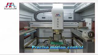 2021 Seamark Worldwide first full auto bga rework station ZMR8650C [upl. by Ardnot]