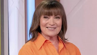 Lorraine Kelly forgives Corrie star as she bids emotional farewell after 50 years [upl. by Kentigera]