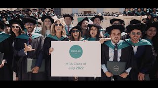 Congratulations INSEAD MBA Class of July 2022 [upl. by Wiley]