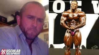 2018 Mr Olympia Preview with Giles amp Ron [upl. by Eeliak]