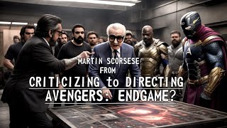 WHAT IF Martin Scorsese directed Avengers Endgame [upl. by Ardnuassac]