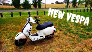 2023 Vespa GTS SuperSports  1000 Kl Review [upl. by Mahda]