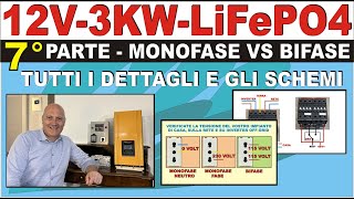 INVERTER MONOFASE VS BIFASE fotovoltaico faidate [upl. by Taryne676]