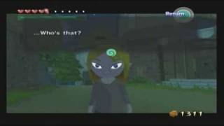 Lets Play LoZ Wind Waker Part 58 To Catch A Thief [upl. by Annahpos592]