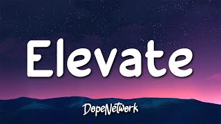 Jeff Grecia  Elevate Lyrics [upl. by Alekin546]