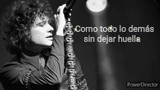 Bunbury  Los inmortales letra rockenespañol bunbury enriquebunbury palosanto rockespañol [upl. by Vel]