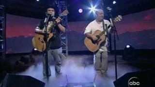 Tenacious D  Warning  Jesus Ranch Live at Kimmel [upl. by Desdamona]