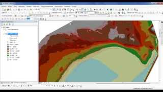 Crear Superficie terreno 3D TIN ArcGIS 10 Español [upl. by Jaycee]