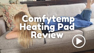 Comfytemp Heating Pad Review  Great for tall people [upl. by Airamesor]