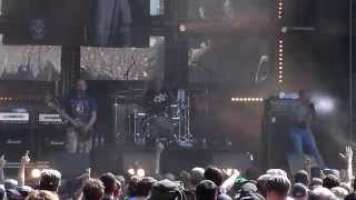 The Last Resort  Acab Live  Hellfest 2014 [upl. by Dray]