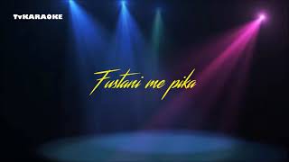 Fustani me pika   KARAOKE [upl. by Ellak]