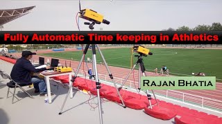 Fully Automatic Timing System Photo Finish [upl. by Stoeber790]