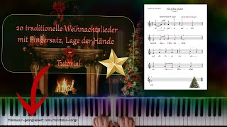 20 traditionelle Weihnachtslieder easy [upl. by Seumas]