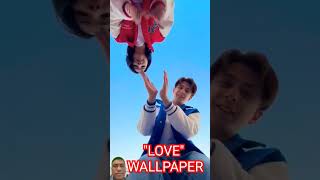 LOVE Wallpaper love wallpaper inspiration motivation memes relationship couple goals shorts [upl. by Thane]