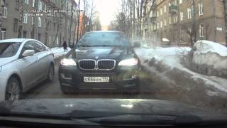 BMW o888xm 190рус Красногорск Встречка [upl. by Elleyoj]