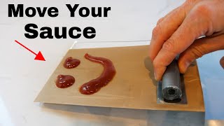 How To Pick Up And Set Down Sauce Without Changing Its Shape [upl. by Nemaj237]