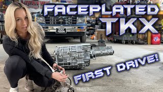 FACEPLATED TKX First Drive and Install [upl. by Rayburn]