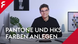 Was sind Sonder amp Volltonfarben Und was sind HKS amp Pantone  FLYERALARM Tutorial [upl. by Questa]